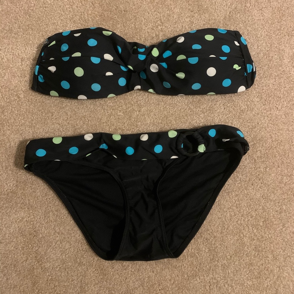 Strapless La Vie en Rose Bikini
